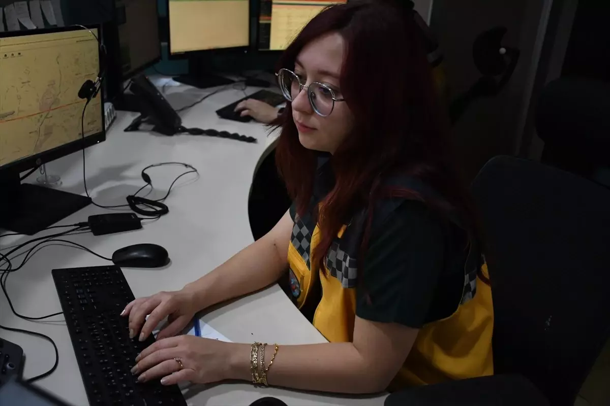 Düzce'de 112 Hekimin Başarılı İlk Yardım Uygulaması