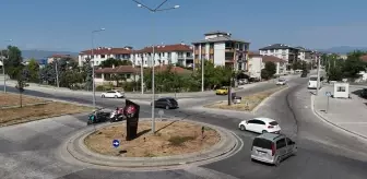 Düzce'de 15 Temmuz şehidi emniyet müdürü Ufuk Baysan'ın ismi kavşağa verildi