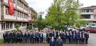 Düzce'de 19 Eylül Gaziler Günü kutlandı