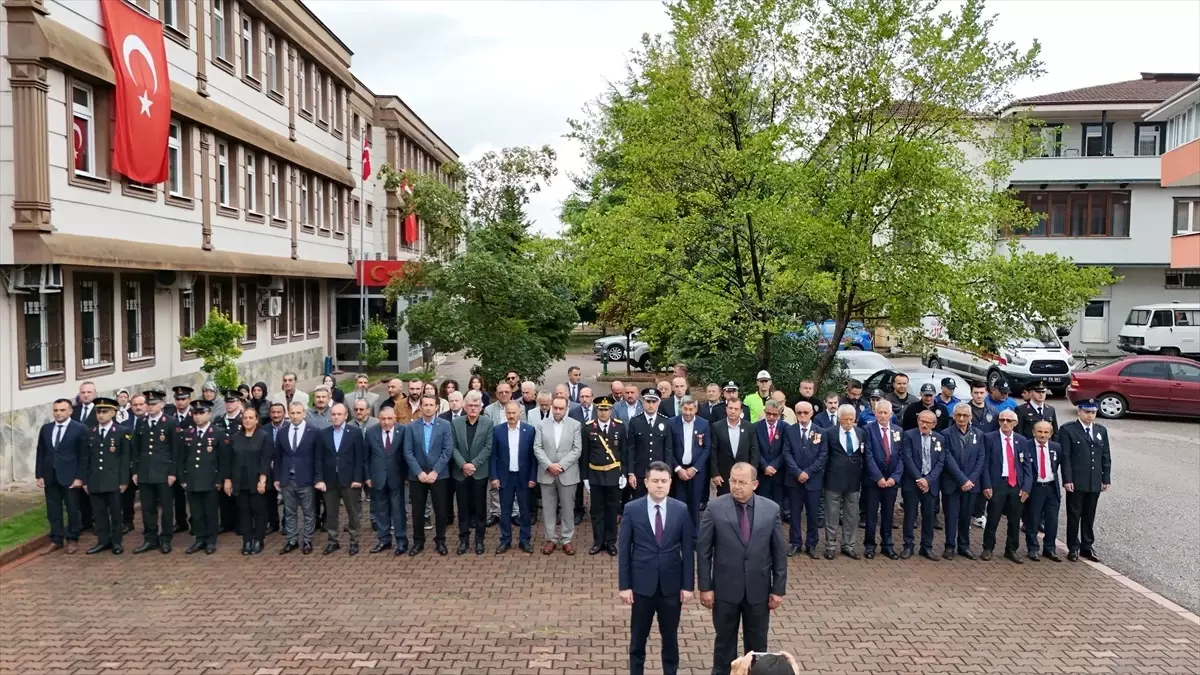 Düzce'de 19 Eylül Gaziler Günü kutlandı
