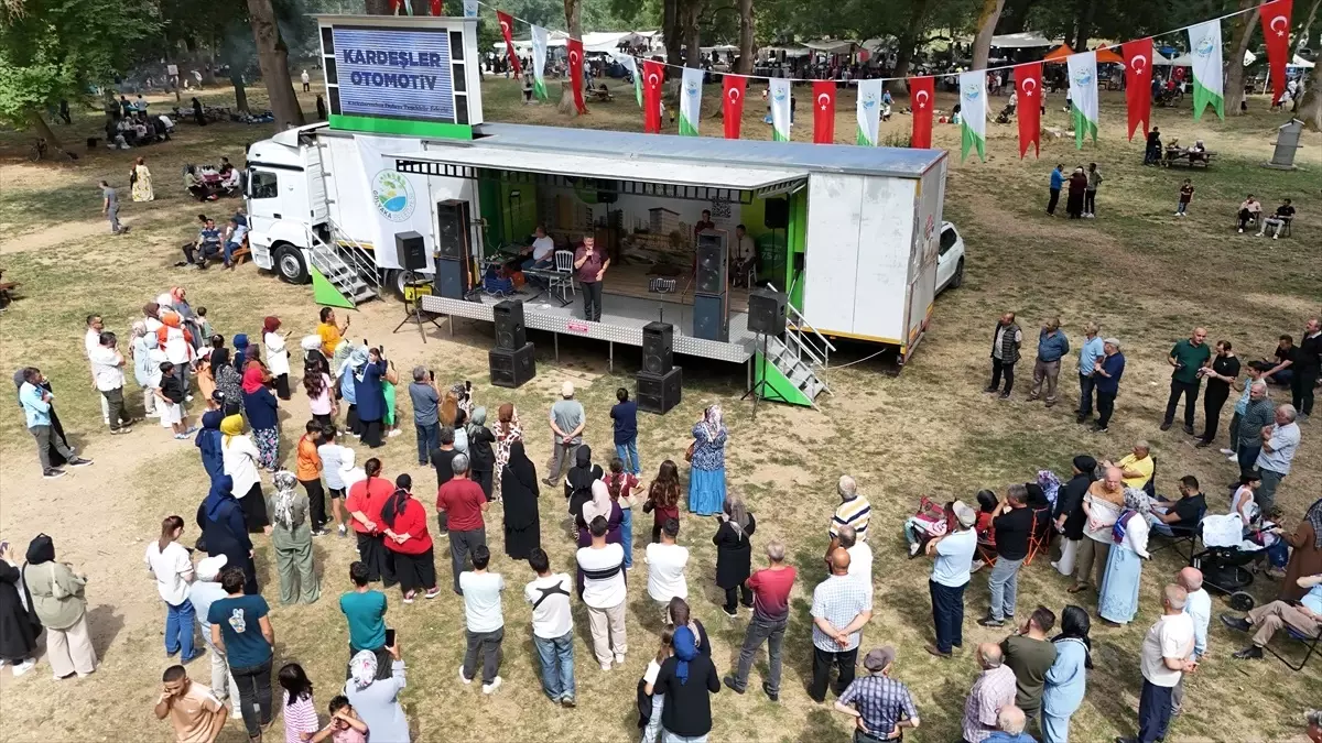 Düzce'de 88. Kardüz Yaylası Şenlikleri Coşkuyla Devam Ediyor