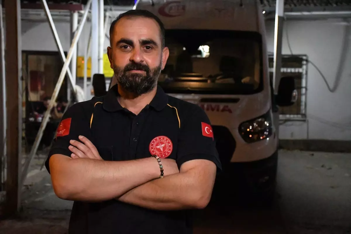 Ambulans Şoförü Kenan Alemdar'ın Örnek Davranışı