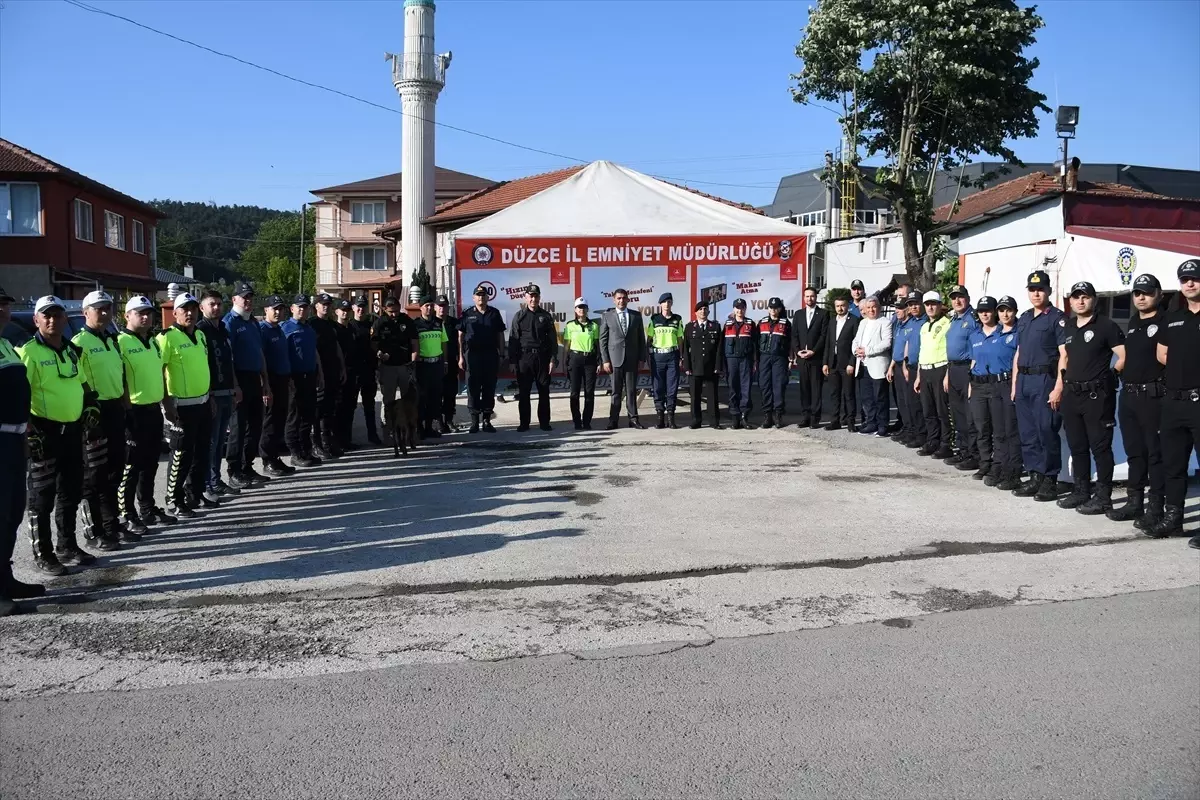 Düzce'de Kurban Bayramı Trafik Tedbirleri ve Geçiş Verileri