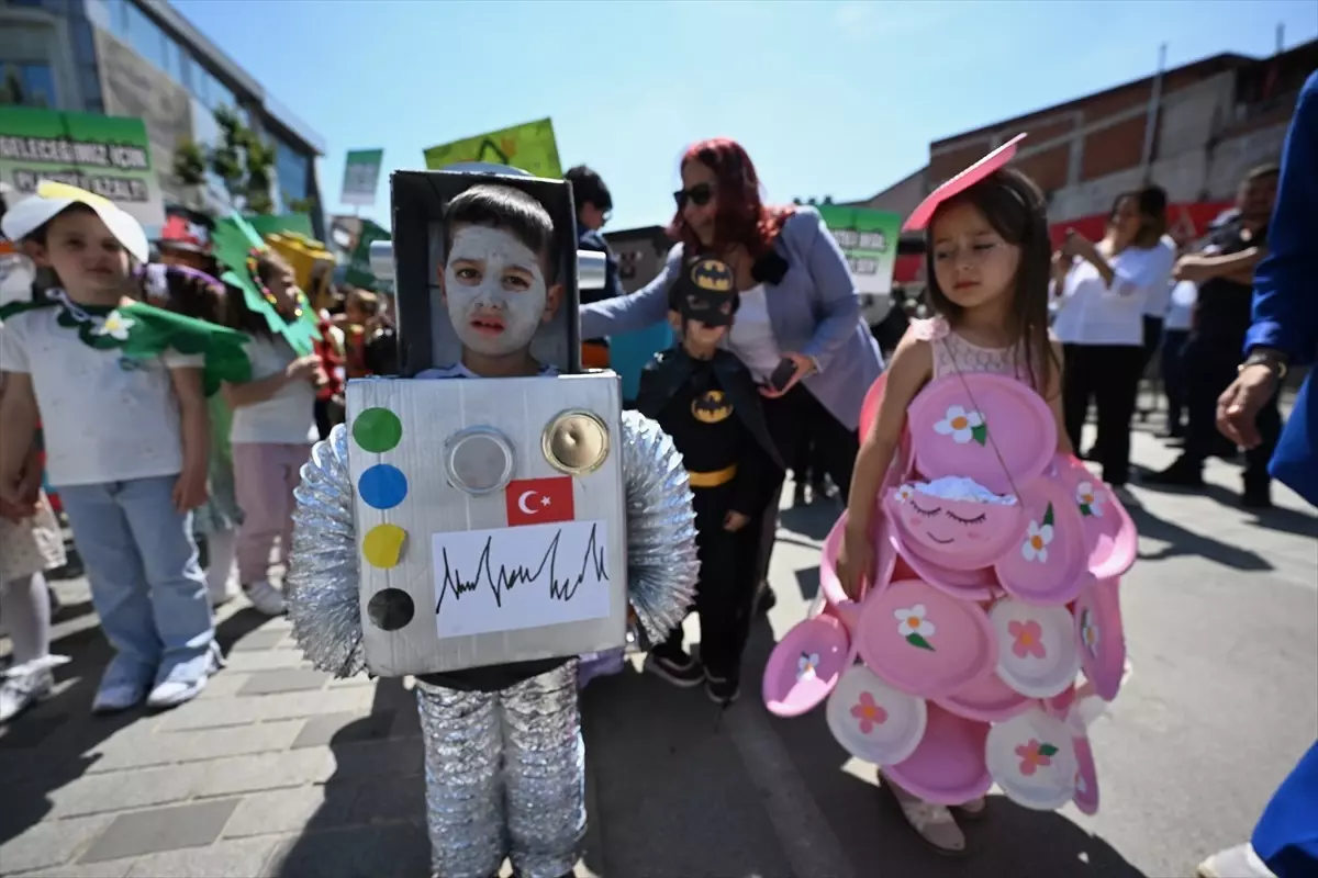 Düzce'de Dünya Çevre Günü Kutlamaları