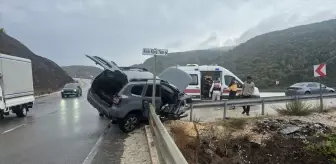 Düzce'de Trafik Kazası: 3 Yaralı