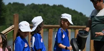 Düzce'de Gençler Yaz Okulunda Kur'an ve Doğa Eğitimi Alıyor