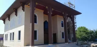 Düzce'de Sarayyeri Camisi Yeniden İnşa Edildi