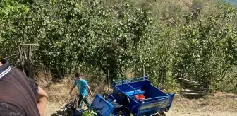 Düzce'de Tarım Aracının Devrilmesi Sonucu 4 İşçi Yaralandı