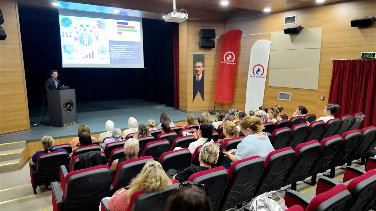 Düzce'de Kadınlarda Egzersiz Projesi Başlatıldı