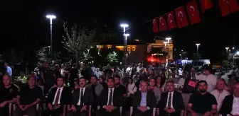 Düzce'de 15 Temmuz Etkinlikleri Kapsamında Film Gösterimi Yapıldı