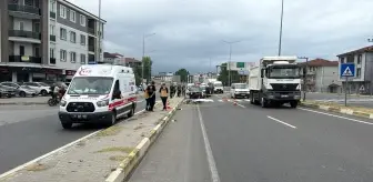 Düzce'de Yaya Geçidinde Bisikletliye Minibüs Çarptı: 1 Ölü