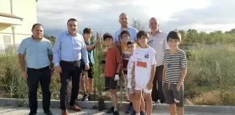 Öğrenciler Fidan Dikti, Ormanların Önemi Vurgulandı