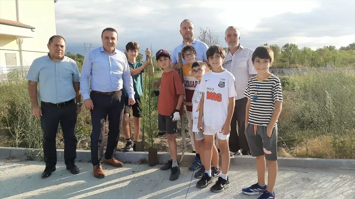 Öğrenciler Fidan Dikti, Ormanların Önemi Vurgulandı