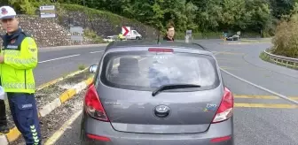 Düzce'de Yol Çalışması Sırasında Kaza: 2 İşçi Yaralandı