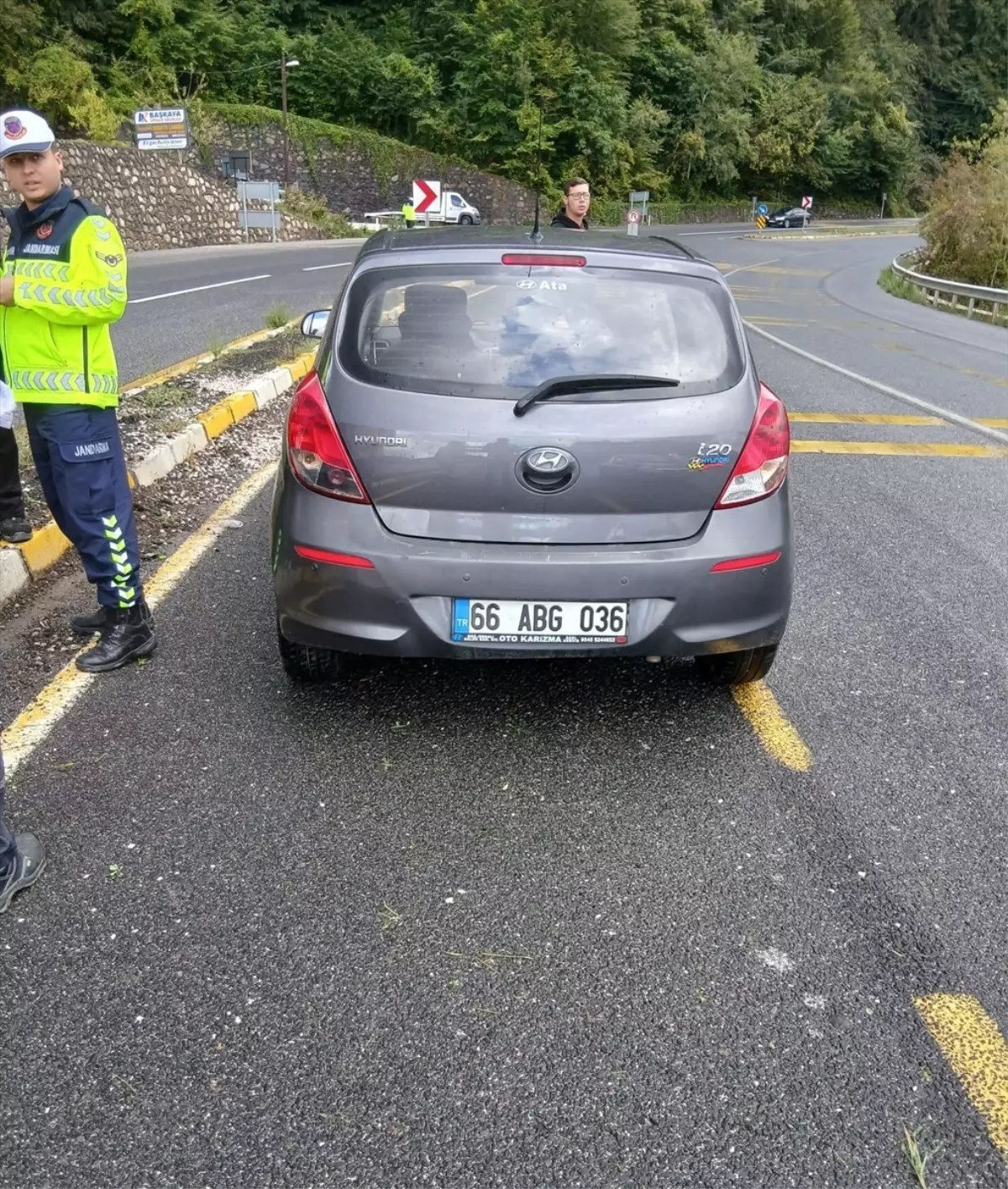 Düzce'de Yol Çalışması Sırasında Kaza: 2 İşçi Yaralandı