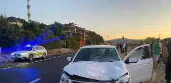 Düzce'de Yaya Kazası: İsmet V Hayatını Kaybetti