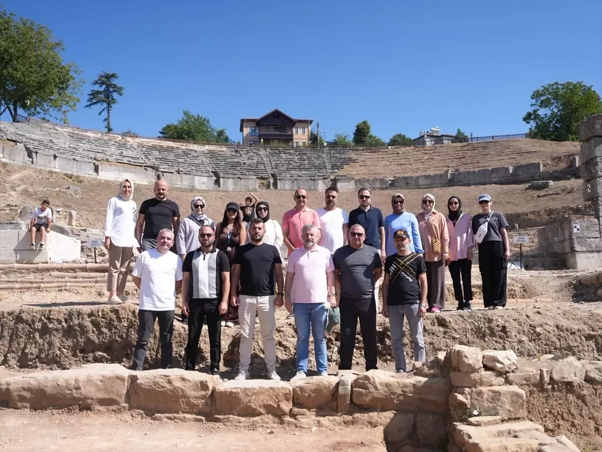 Düzce'de Prusias Ad Hypium Antik Kenti Kazıları Sona Yaklaşıyor