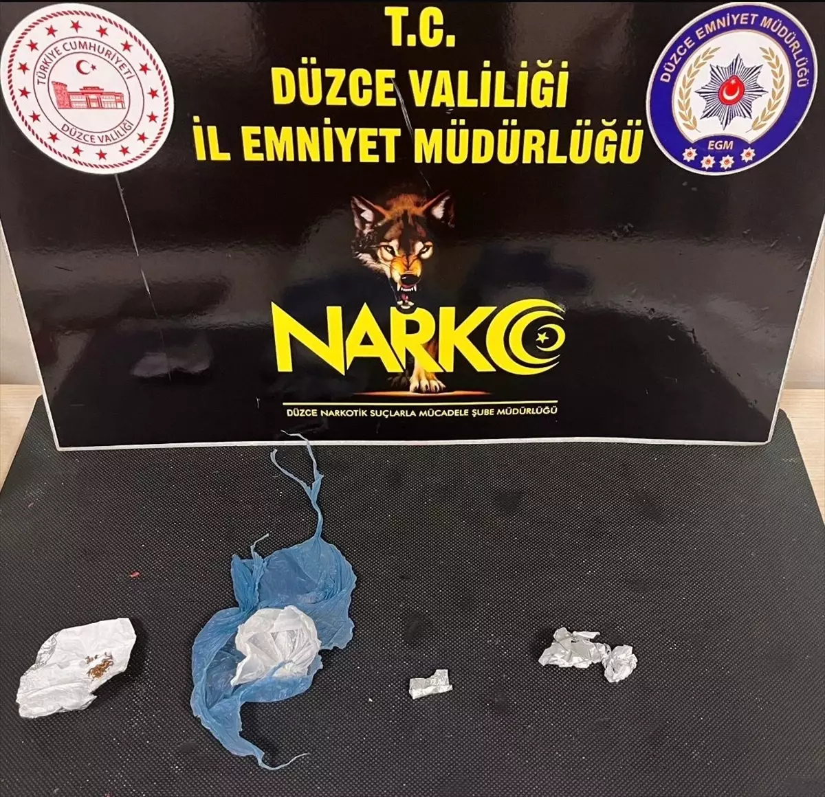 Düzce'de Uyuşturucu Operasyonlarında 2 Tutuklama
