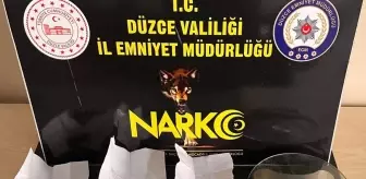 Düzce'de Uyuşturucu Operasyonu: 1 Tutuklama