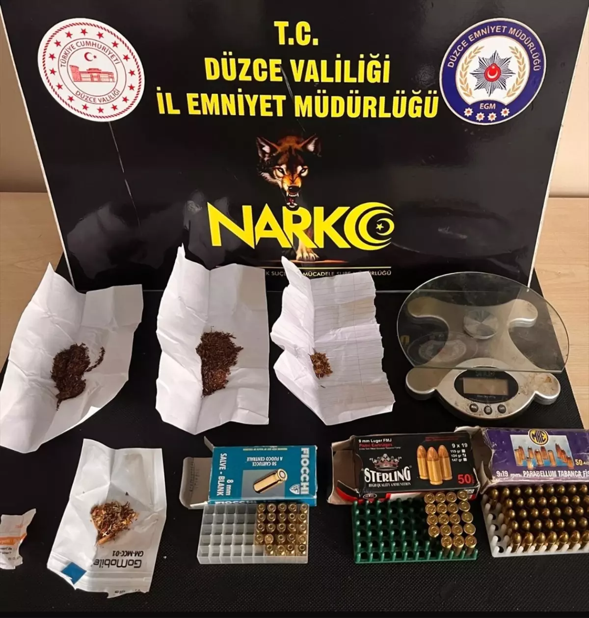 Düzce'de Uyuşturucu Operasyonu: 1 Tutuklama