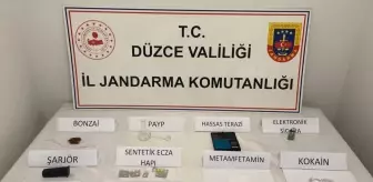 Düzce'de Uyuşturucu Operasyonu: Bir Kişi Tutuklandı