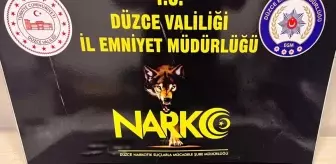 Düzce'de Uyuşturucu Operasyonu: 2 Şüpheli Tutuklandı