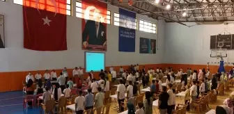 Düzce'de yaz Kur'an kursları bilgi yarışması ve futbol turnuvası düzenlendi