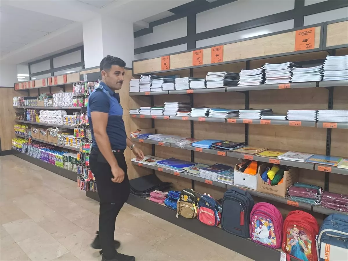 Düzce'de Kırtasiyelere Denetim: Uygunsuz Satışa Cezai İşlem
