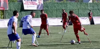 Türkiye Ampute Futbol Milli Takımı İtalya'yı 5-0 Mağlup Etti