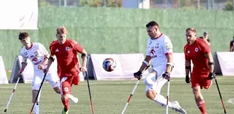 2025 Ampute Futbol Uluslar A Ligi'nde Beraberlik: İngiltere 2 - Polonya 2