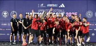 Polonya, 2025 Ampute Futbol Uluslar A Ligi'nde Şampiyon Oldu