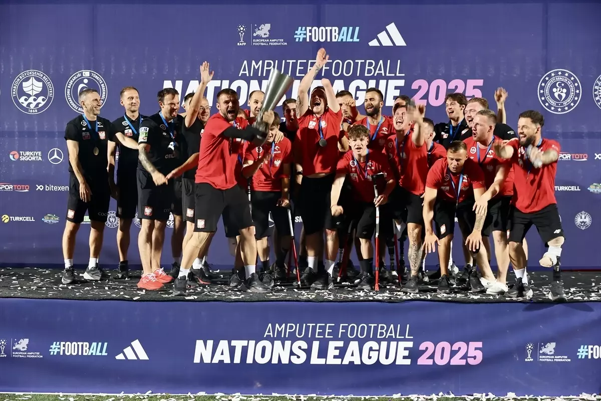 Polonya, 2025 Ampute Futbol Uluslar A Ligi'nde Şampiyon Oldu