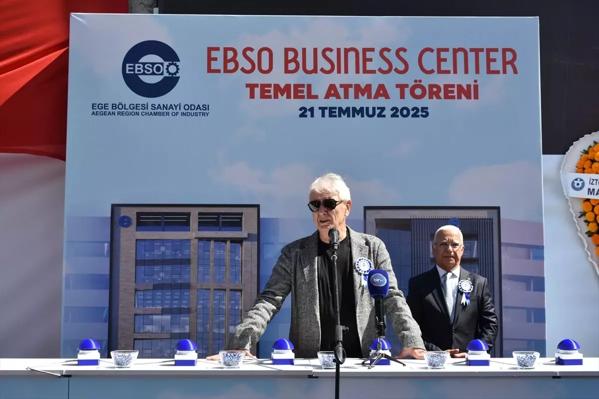 EBSO'nun Yeni Hizmet Binası için Temel Atma Töreni Gerçekleştirildi