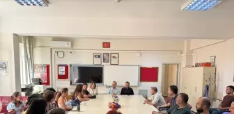 Kaymakam Yenigün, Okul Ziyaretleriyle Yeni Eğitim Dönemine Hazırlık Yaptı