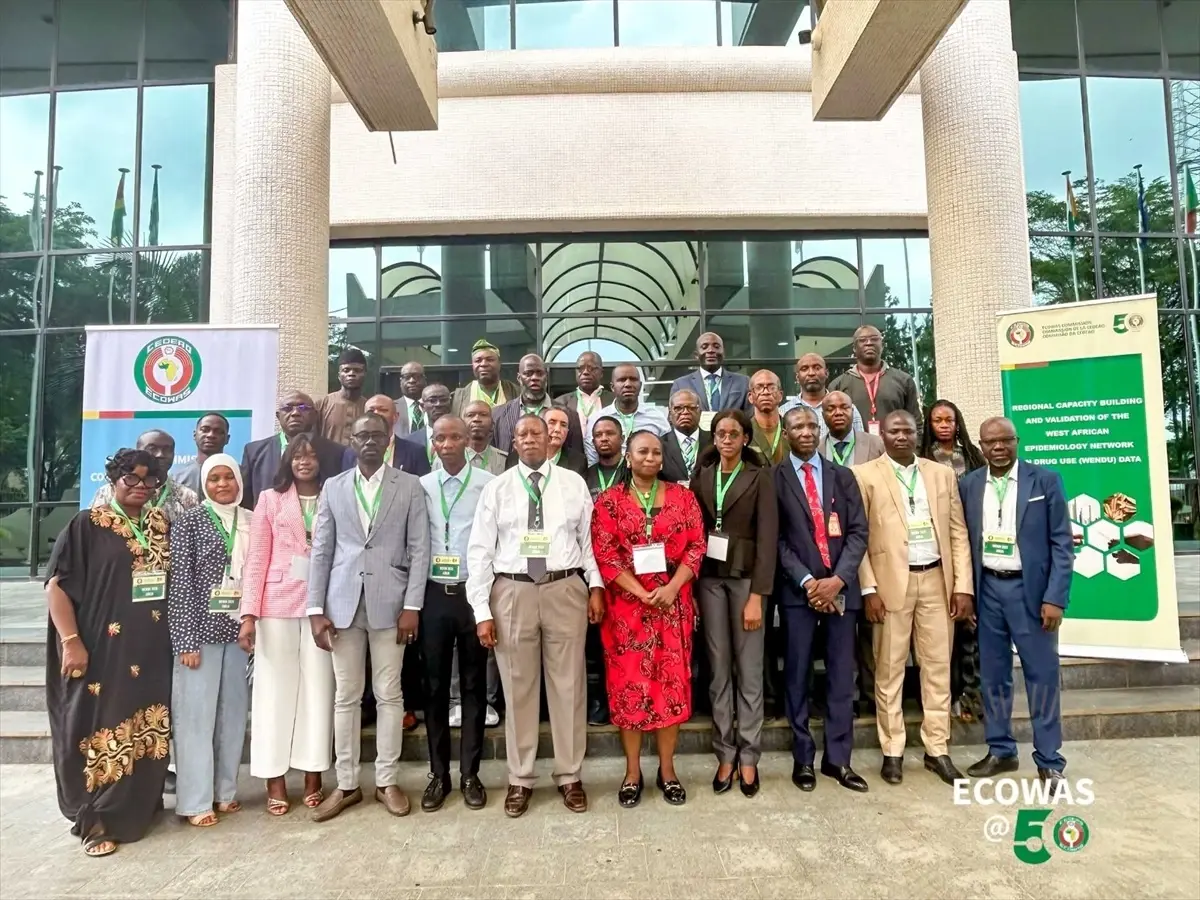 ECOWAS, Uyuşturucuyla Mücadelede Yeni Dijital Veri Platformunu Tanıttı