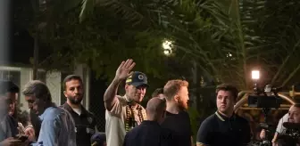 Fenerbahçe, Brezilyalı Kaleci Ederson'u İstanbul'da Karşıladı