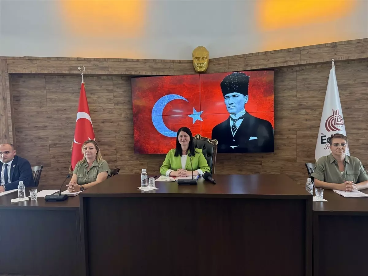 Edirne Belediye Meclisi Su Krizi ve Yeni Kent Parkı Projelerini Görüştü