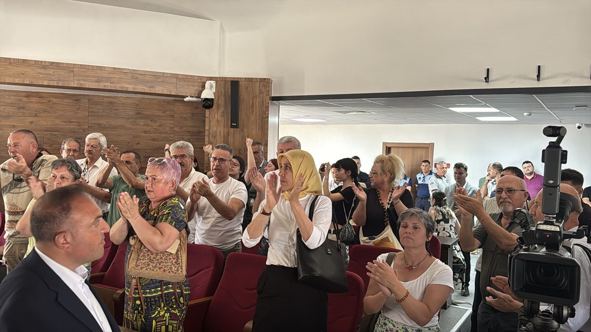 Edirne Belediye Meclisi'nde İmar Kararı Tartışmaları