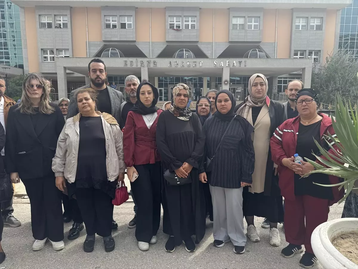 Edirne'de 16 Yaşındaki Gülden Coni'yi Öldüren Sanığa 20 Yıl Hapis Cezası