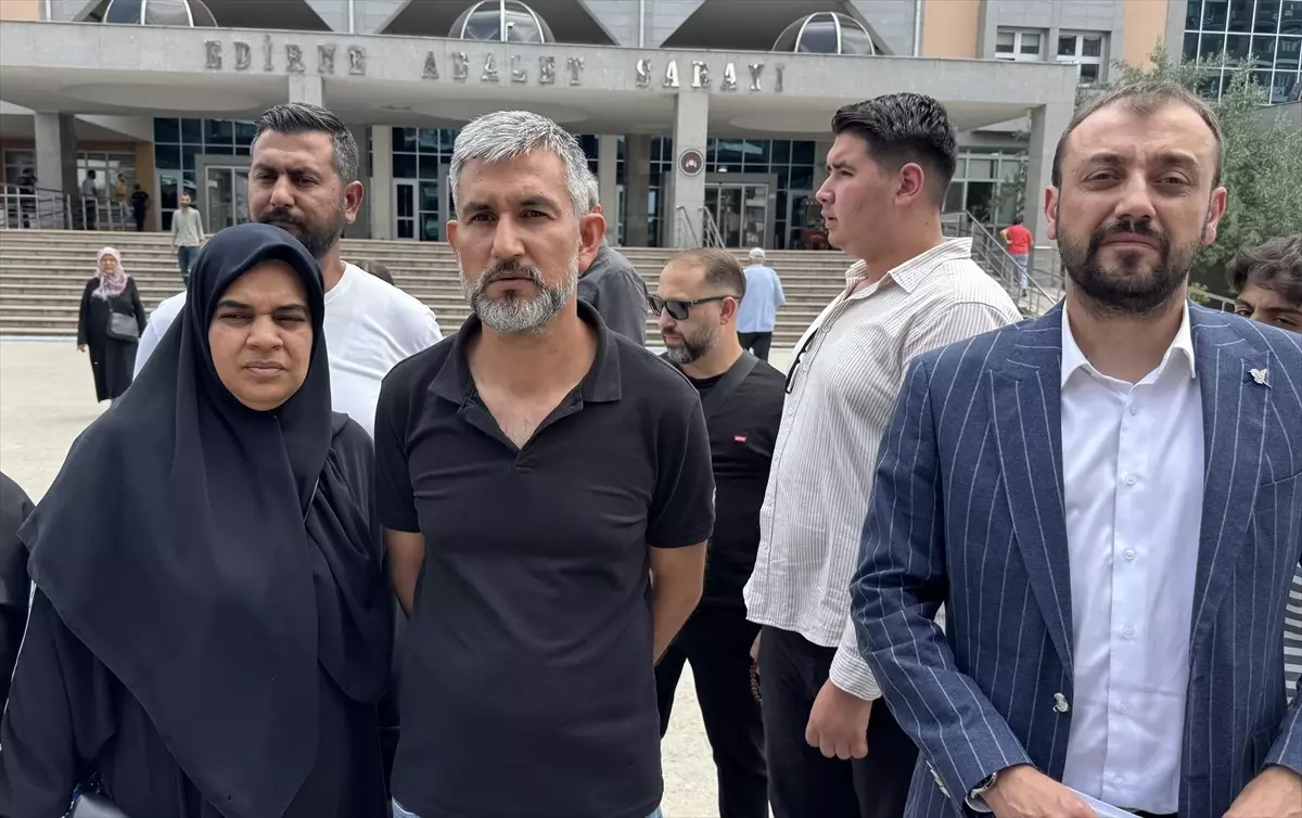 Edirne'de 16 Yaşındaki Kızın Cinayeti Davası Başladı