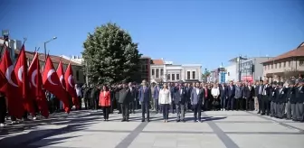 Edirne'de 19 Eylül Gaziler Günü dolayısıyla tören düzenlendi