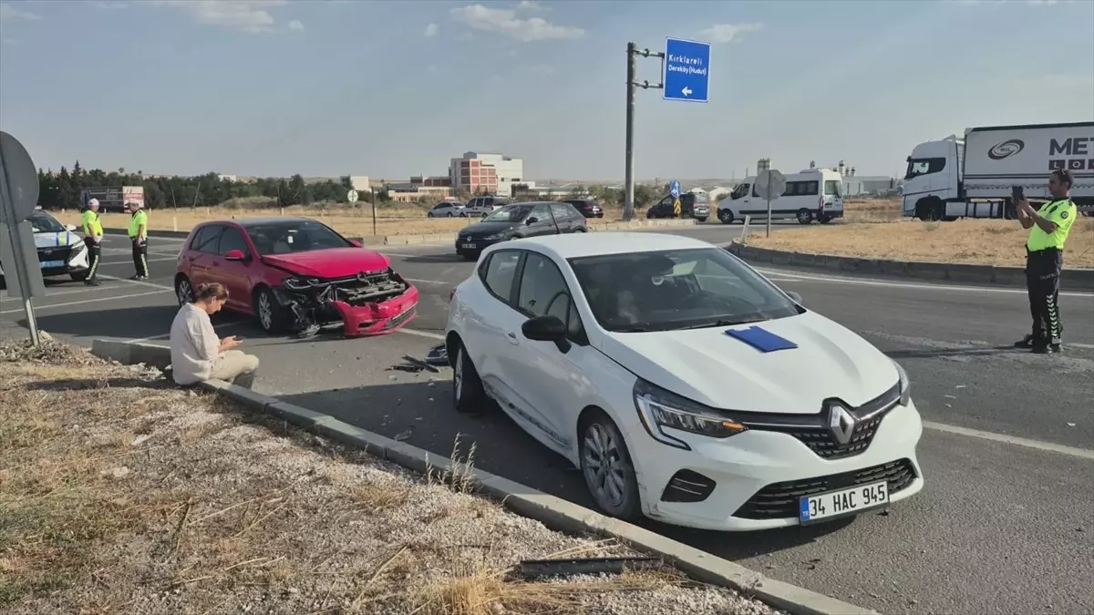 Edirne'de Otomobil Kazası: 1 Yaralı