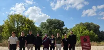Edirne'de Yasa Dışı Yoldan Giriş Yapan 20 Düzensiz Göçmen Yakalandı