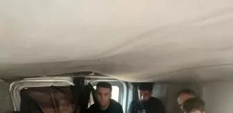 Edirne'de 20 Düzensiz Göçmen Yakalandı