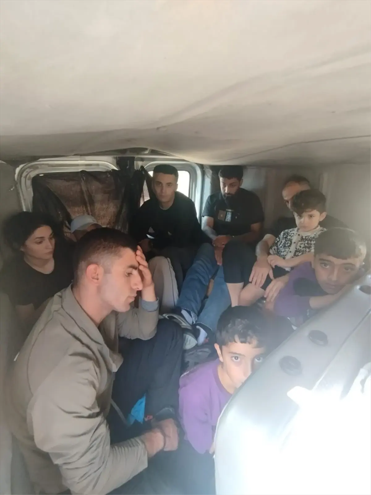 Edirne'de 20 Düzensiz Göçmen Yakalandı