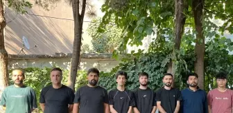 Edirne'de 24 Düzensiz Göçmen Yakalandı