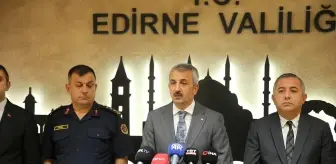 Edirne'de Uyuşturucu Operasyonlarında 5 Ton 296 Kilogram Ele Geçirildi
