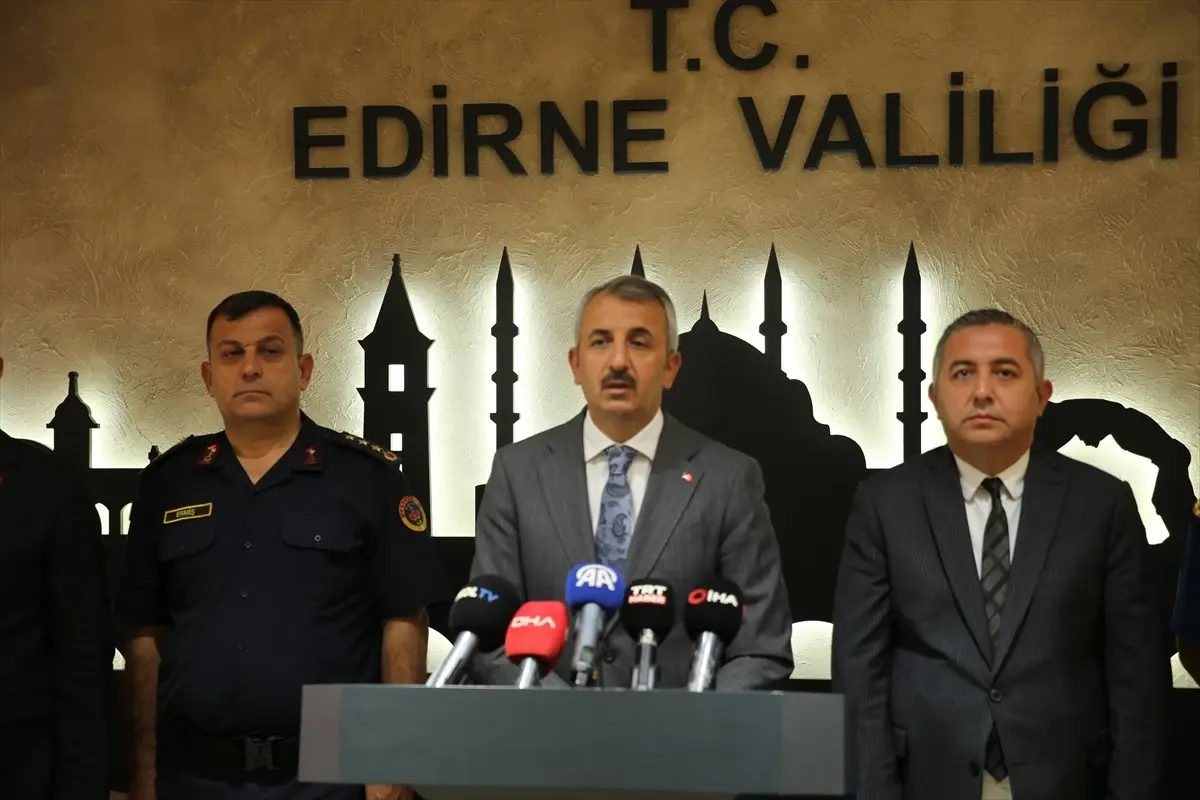 Edirne'de 243 Terör Örgütü Üyesi Yakalandı