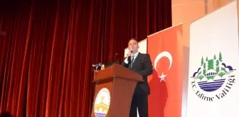 Edirne'de Aile Yılı Kapsamında Söyleşi Düzenlendi