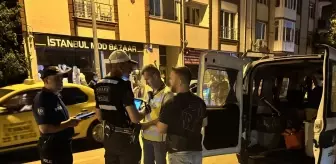 Edirne'de Alkollü Araç Kullanan Sürücüye 2 Yıl Ehliyet Ceza